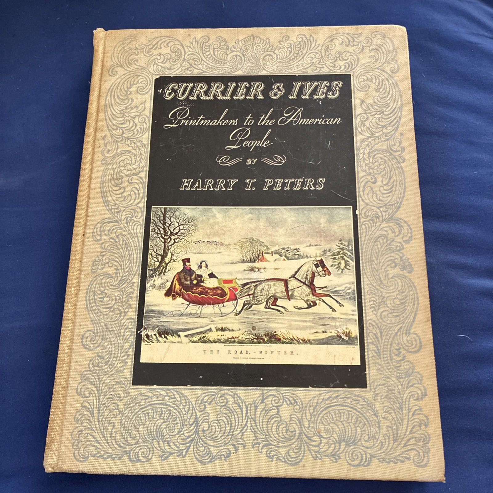 1942 Currier & Ives Printmakers to the American People Harry T Peters 192 Plates