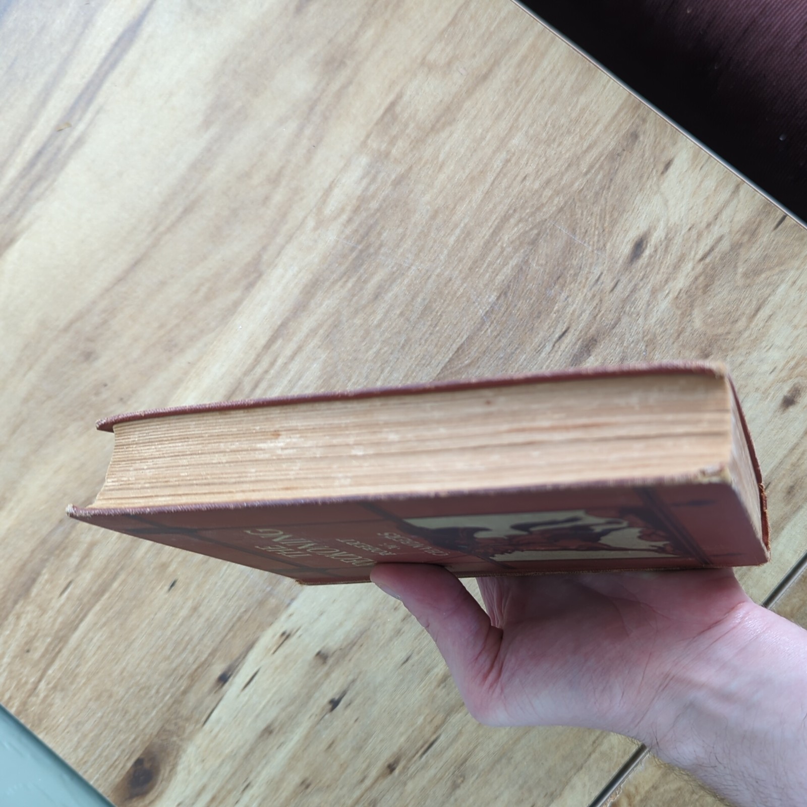 The Reckoning Robert W. Chambers 1905 A. Wessels Co. Antique Hardcover Book