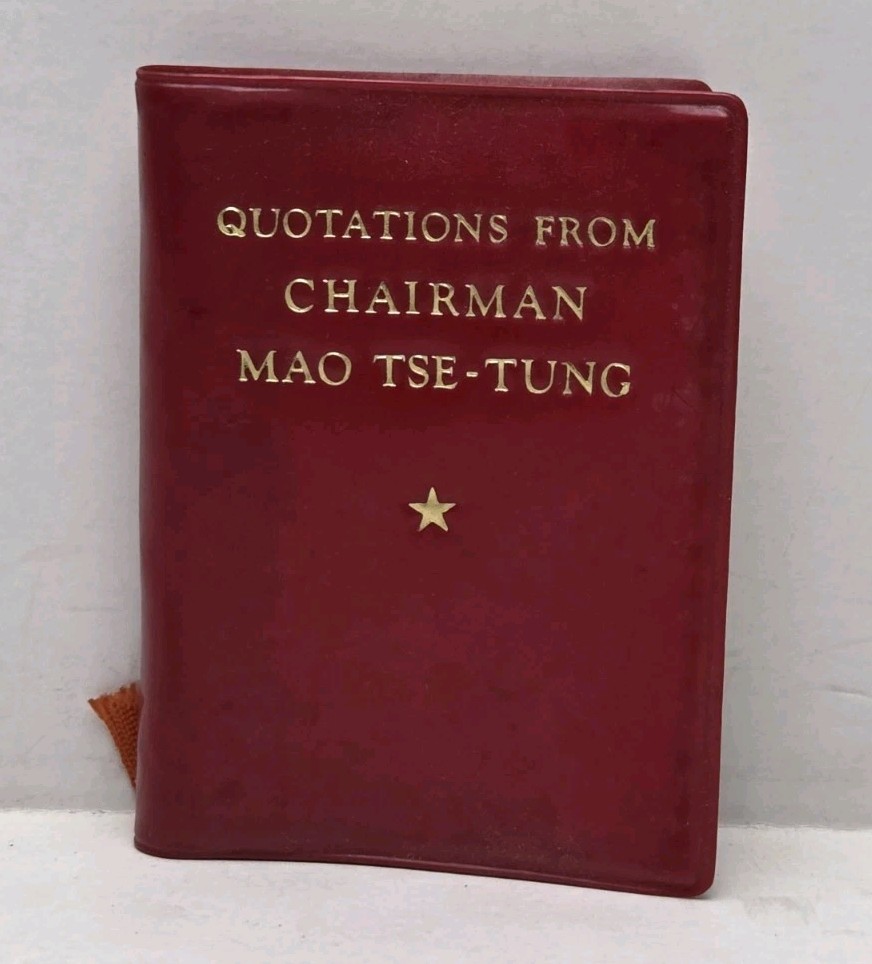 Quotations Chairman Mao Tse-Tung 1968 Miniature 1st Vest Pocket Edition
