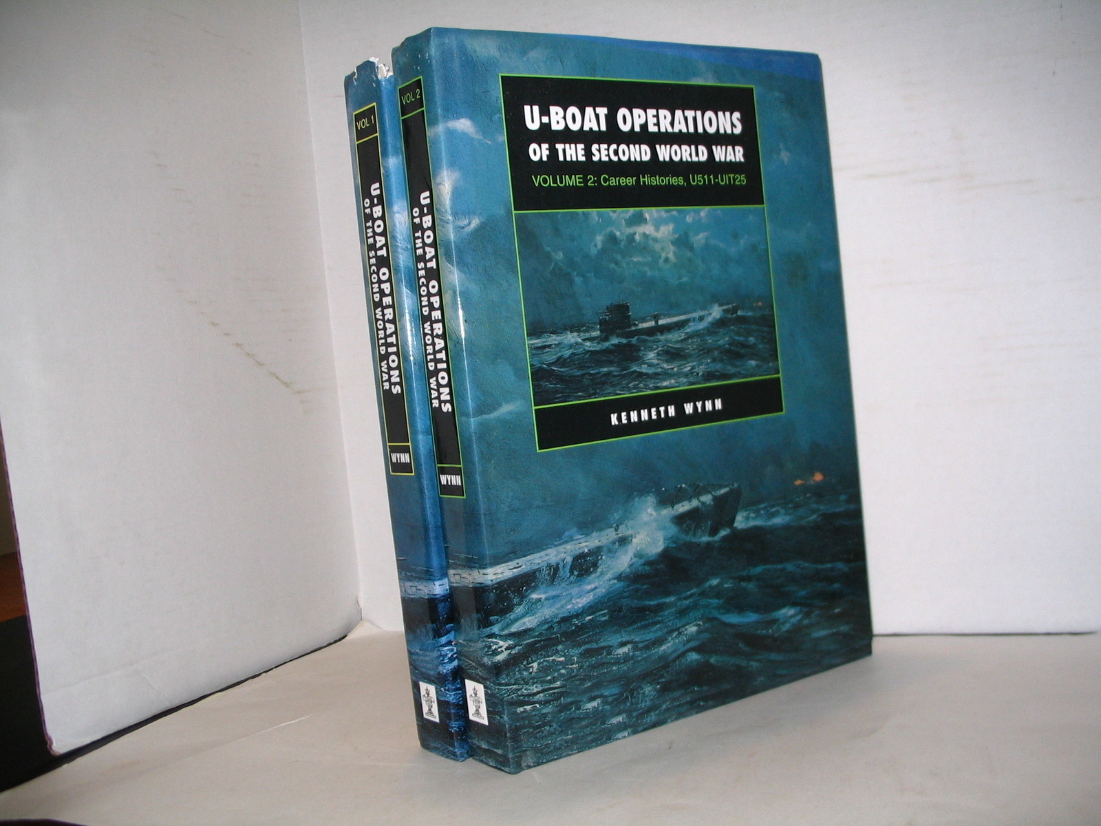 U-BOAT OPERATIONS WORLD WAR TWO VINTAGE BOOK MAPS GERMANY NAZIS NAVY SUBMARINE