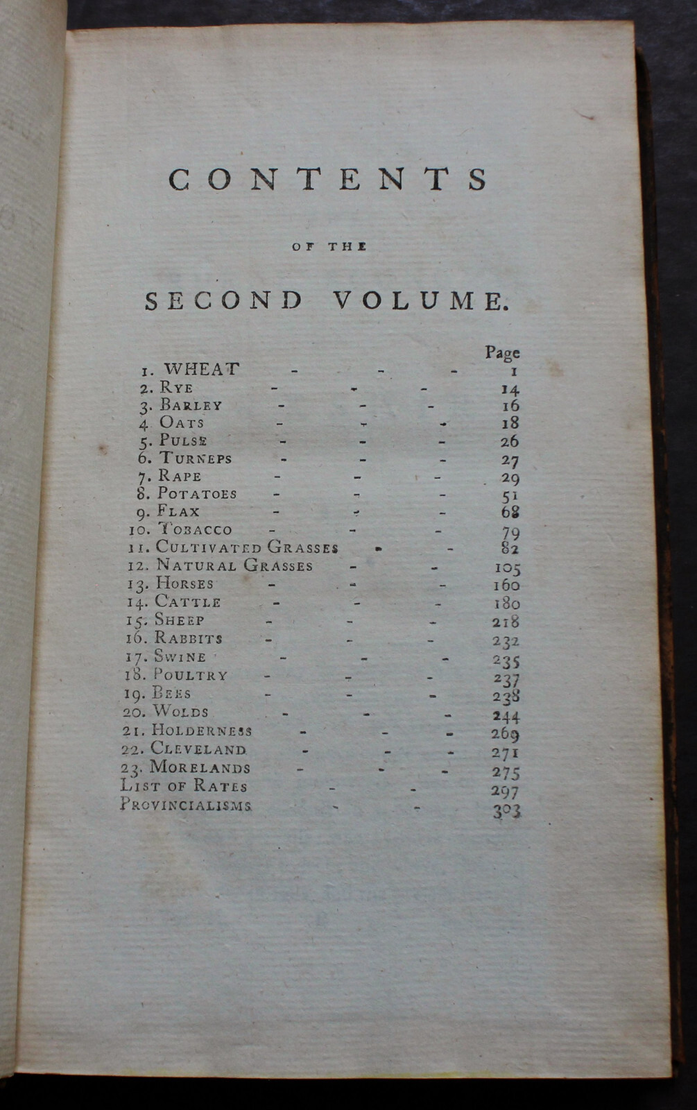 Rare Antique Old Book Set Rural Economy of Yorkshire 1788 1st Edition + Maps