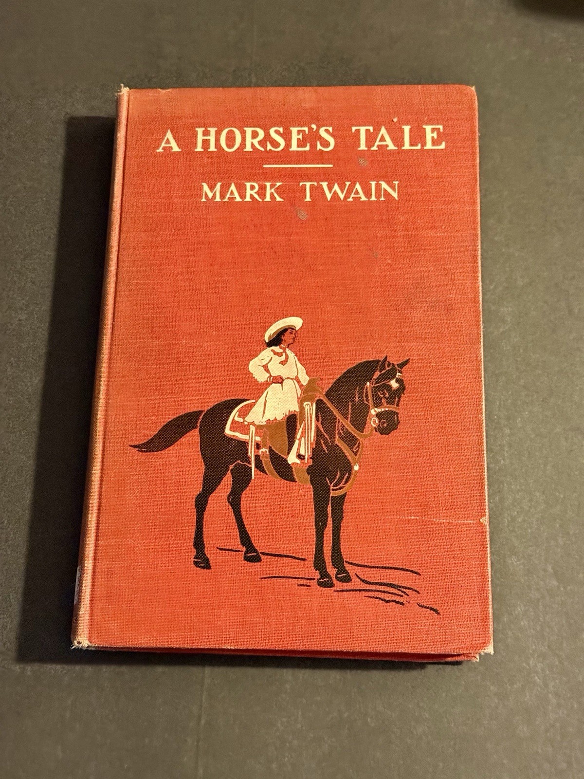 Mark Twain A Horse’s Tale 1907 1st Ed Lucius Hitchcock Illustrated HC