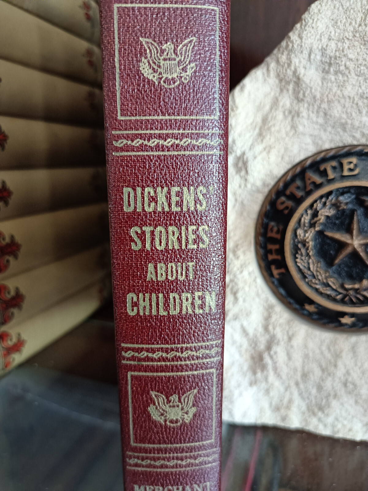 Children’s Classics: Dickens‘ Stories for Children_1929_John C Winston publ_VG