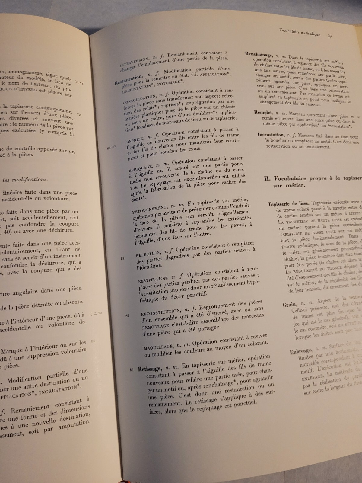 Principes D’analyse Scientifique TAPISSERIE Ministere Culturelles FRENCH Book