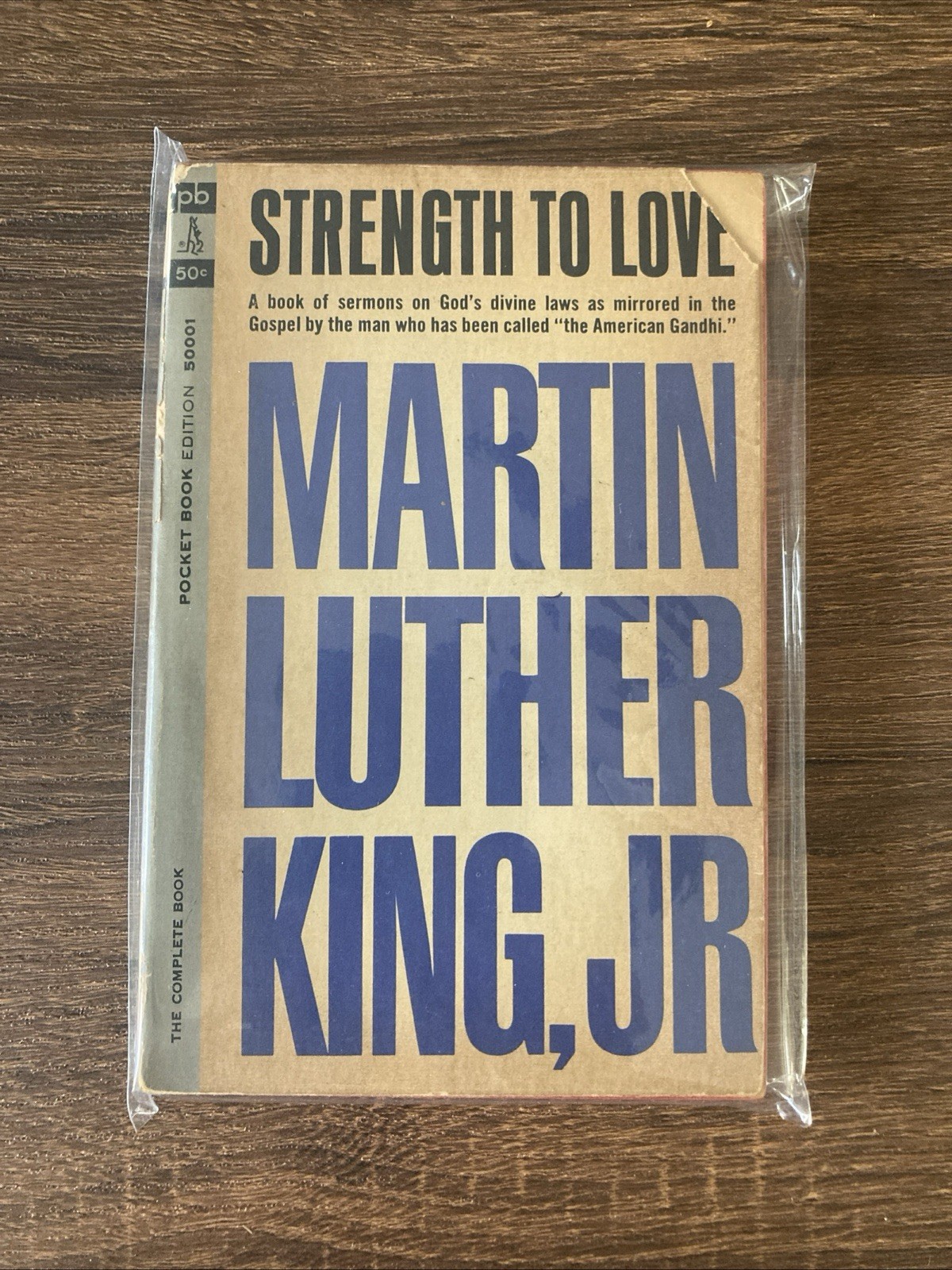 Strength to Love Martin Luther King Jr. 1964 1st Pocket Book Vintage Paperback