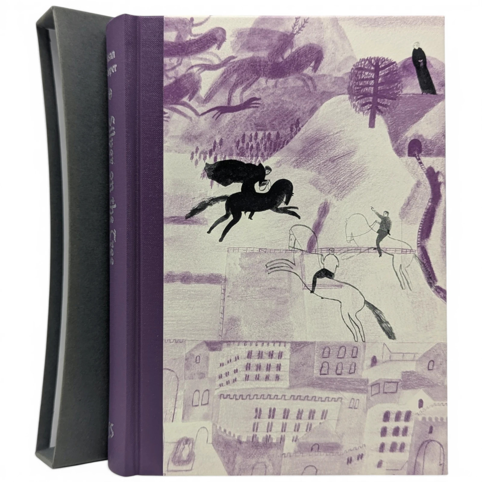 Silver on the Tree SUSAN COOPER The Dark is Rising Series FOLIO SOCIETY 2012