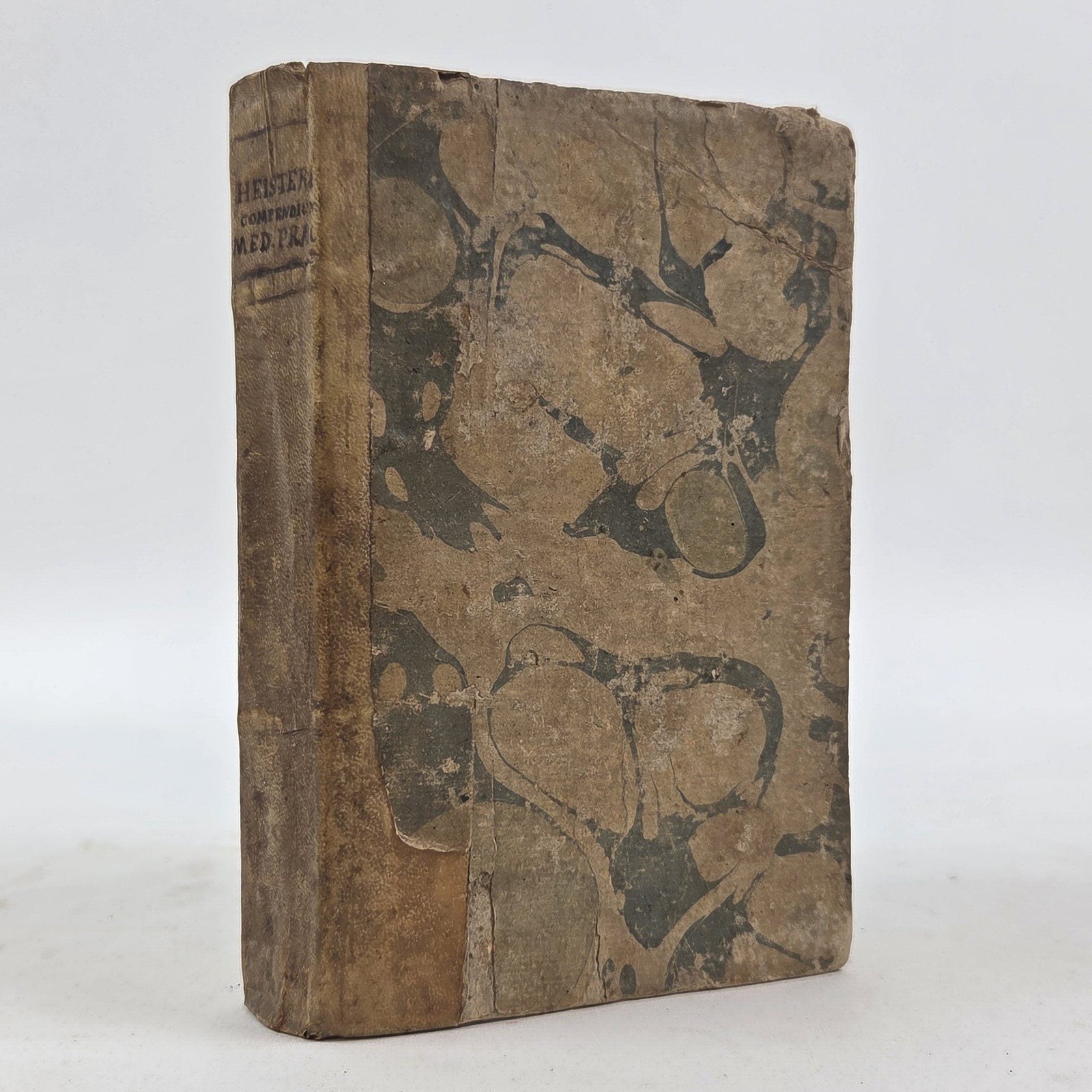 Laurentii Heisteri / COMPENDIUM MEDICINÆ PRACTICÆ CUI PRÆMISSA EST DE 1759