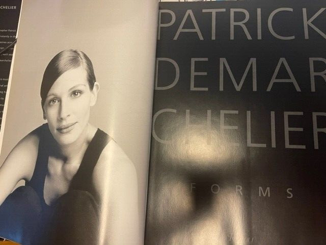 SIGNED FIRST EDITION PATRICK DEMARCHELIER FORMS RIZZOLI FINE