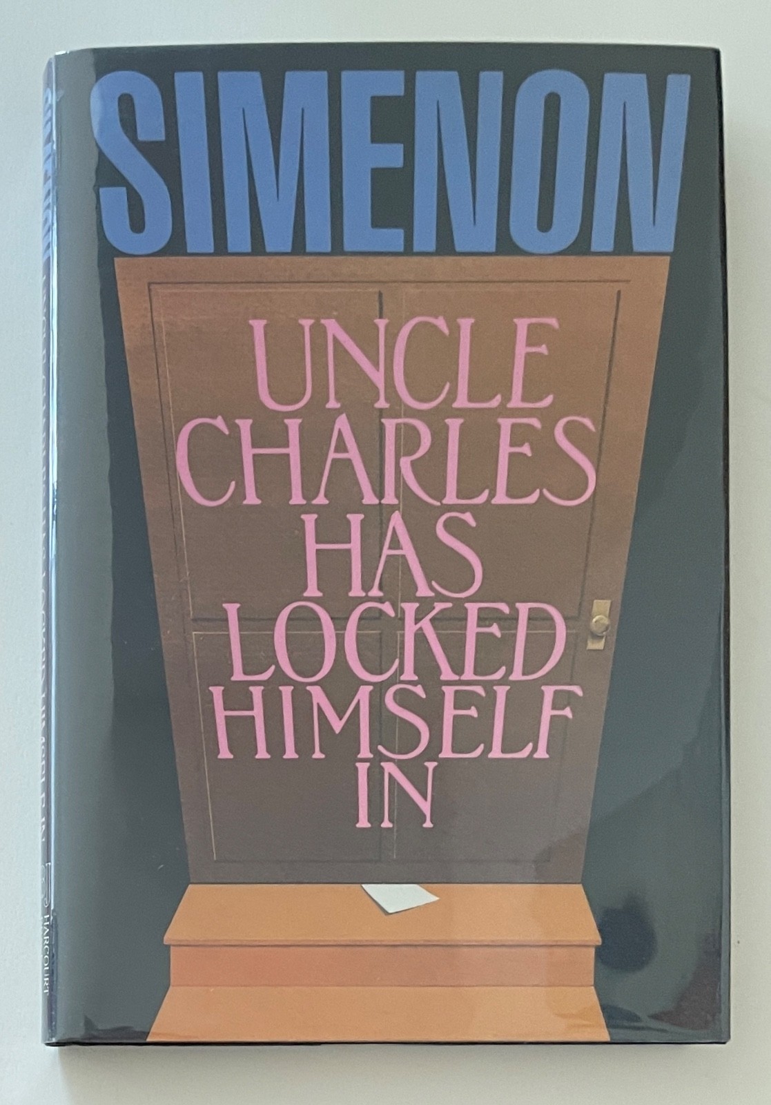 Georges Simenon: UNCLE CHARLES HAS LOCKED HIMSELF IN /First Edition / MINT