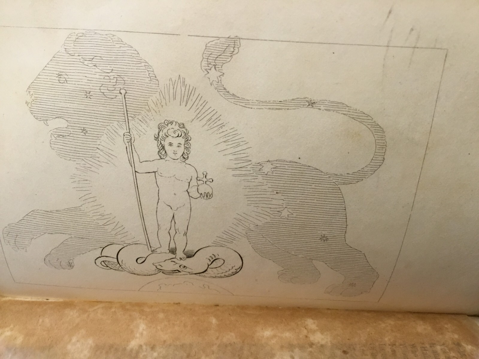 THE VISION, or HELL, PURGATORY and PARADISE, 1850, DANTE ALIGHIERI, FLAXMAN ILLU