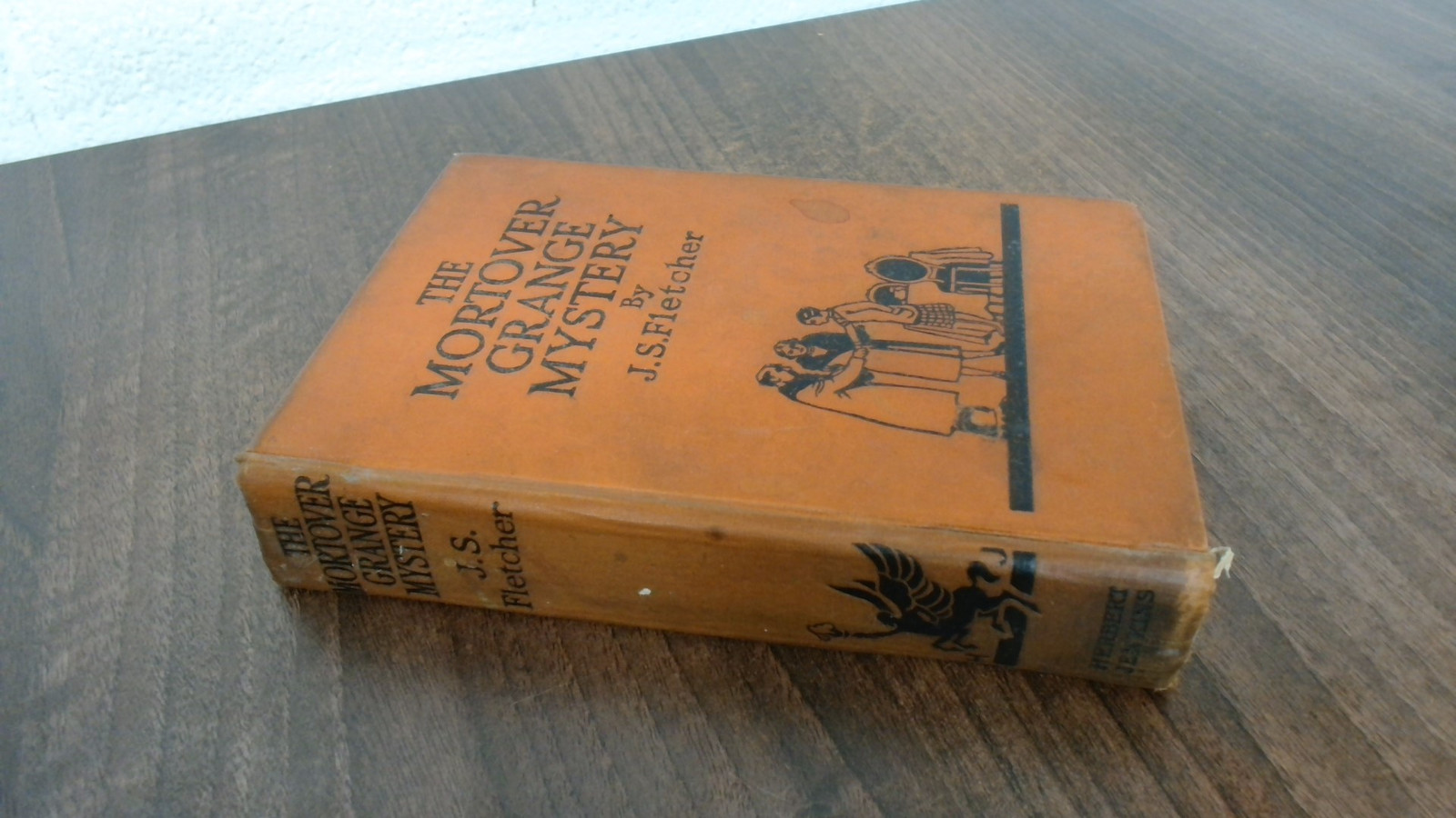 The Mortover Grange Mystery, J S Fletcher, Herbert Jenkins Limite