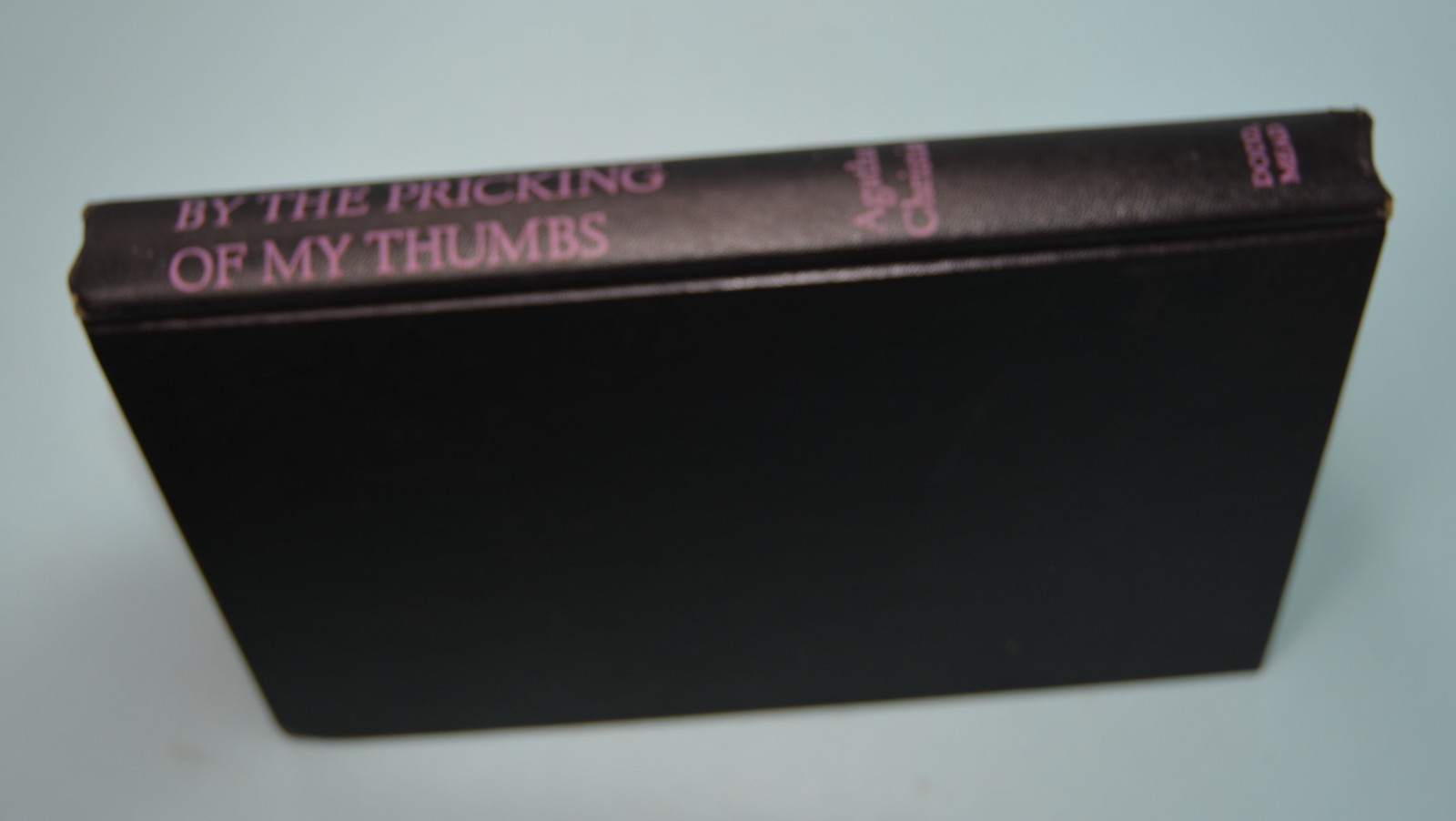 By the Pricking of my Thumbs Agatha Christie Hardback 1968 creepy decor