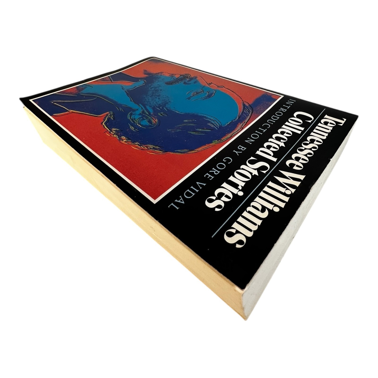 Tennessee Williams Collected Stories Gore Vidal Intro Warhol Cover