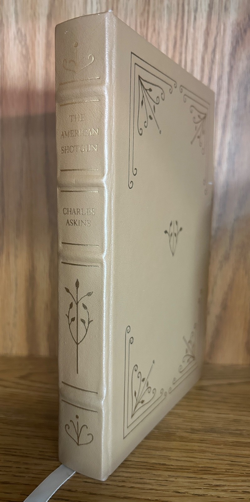 The American Shotgun By Charles Askins. Special Edition 2000