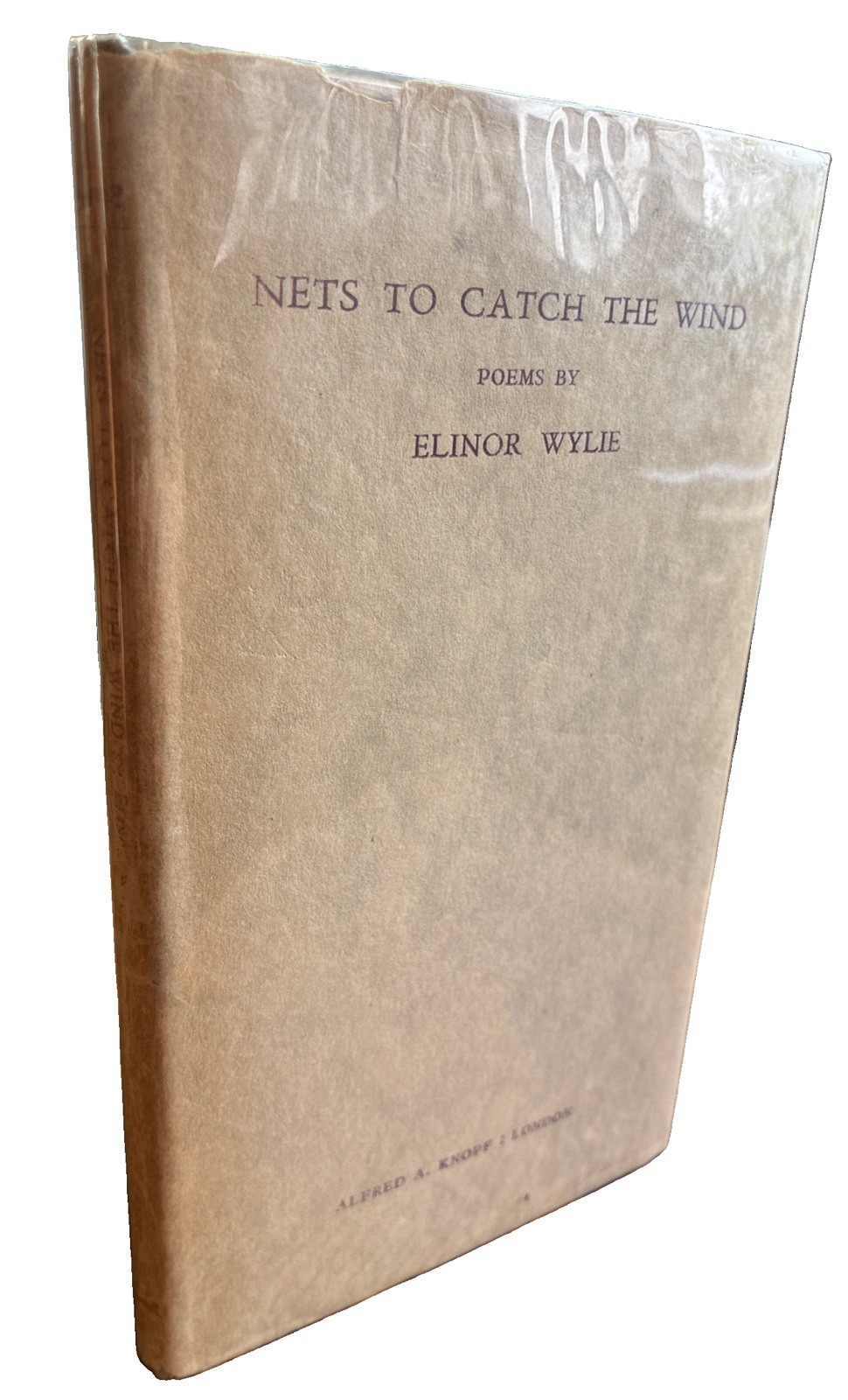 Nets to Catch the Wind 1928 Elinor Wylie 1st UK Edition