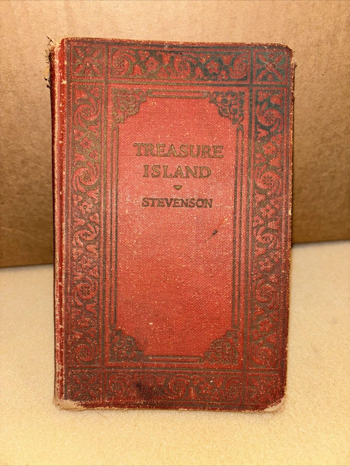 Treasure Island by Robert Louis Stevenson, published by J. H. Sears and co.