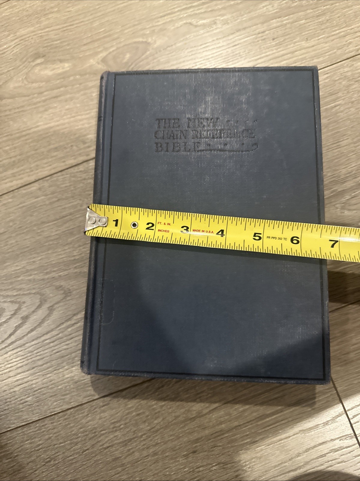 The New Chain Reference Bible Thompson 1957 Third Improved Edition Hardback ExL