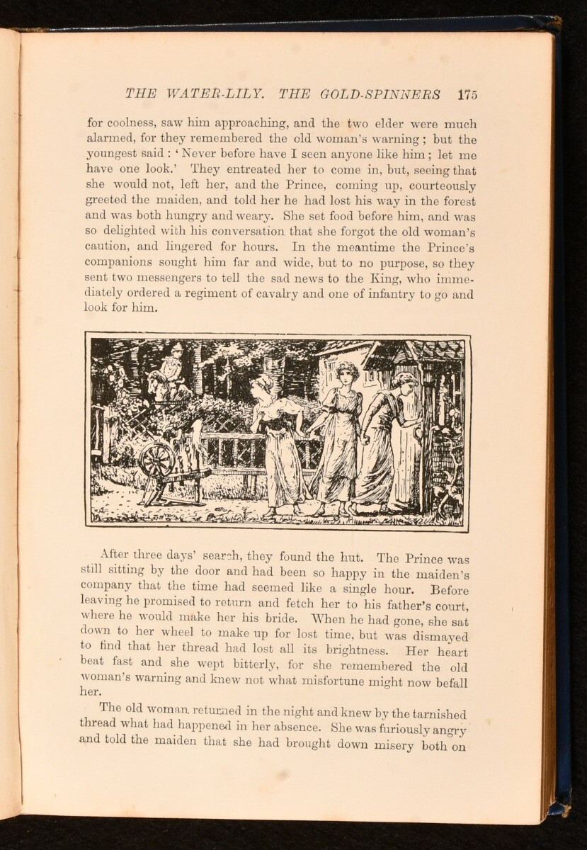 1890 The Blue Fairy Book Andrew Lang Third Edition H J Ford G P Jacomb Illust…