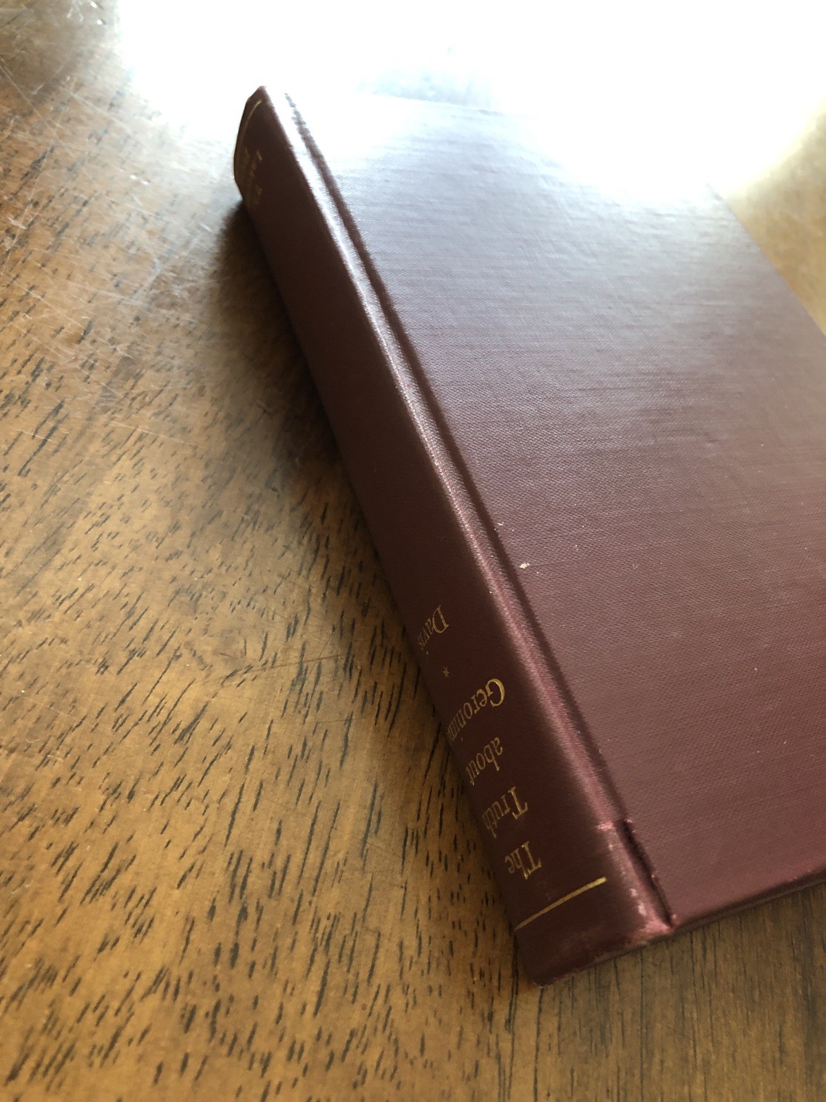 The Truth About Geronimo Britton Davis 1951 Lakeside Press HC