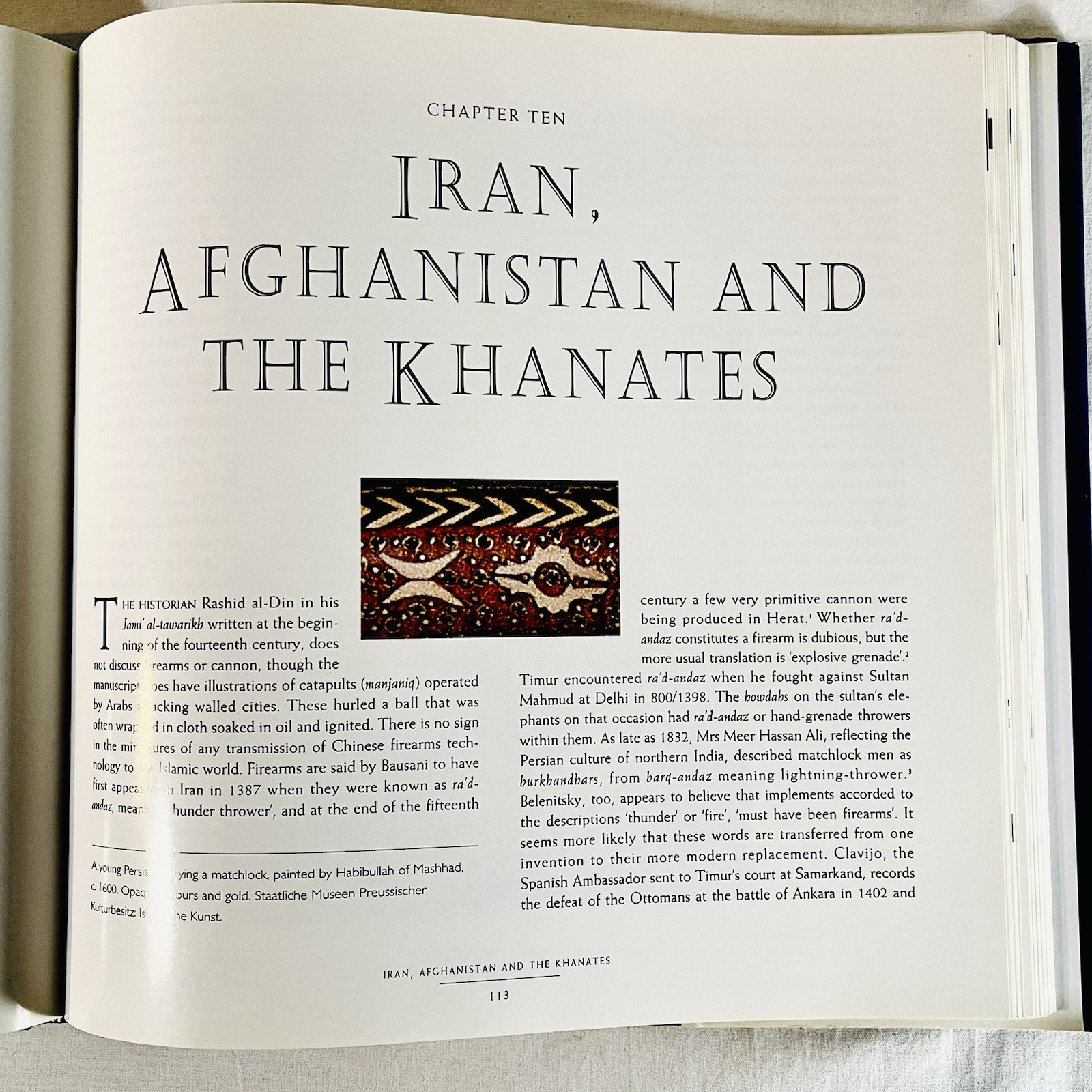 Firearms of the Islamic World Tareq Rajab Museum Kuwait Elgood 1995 HC DJ