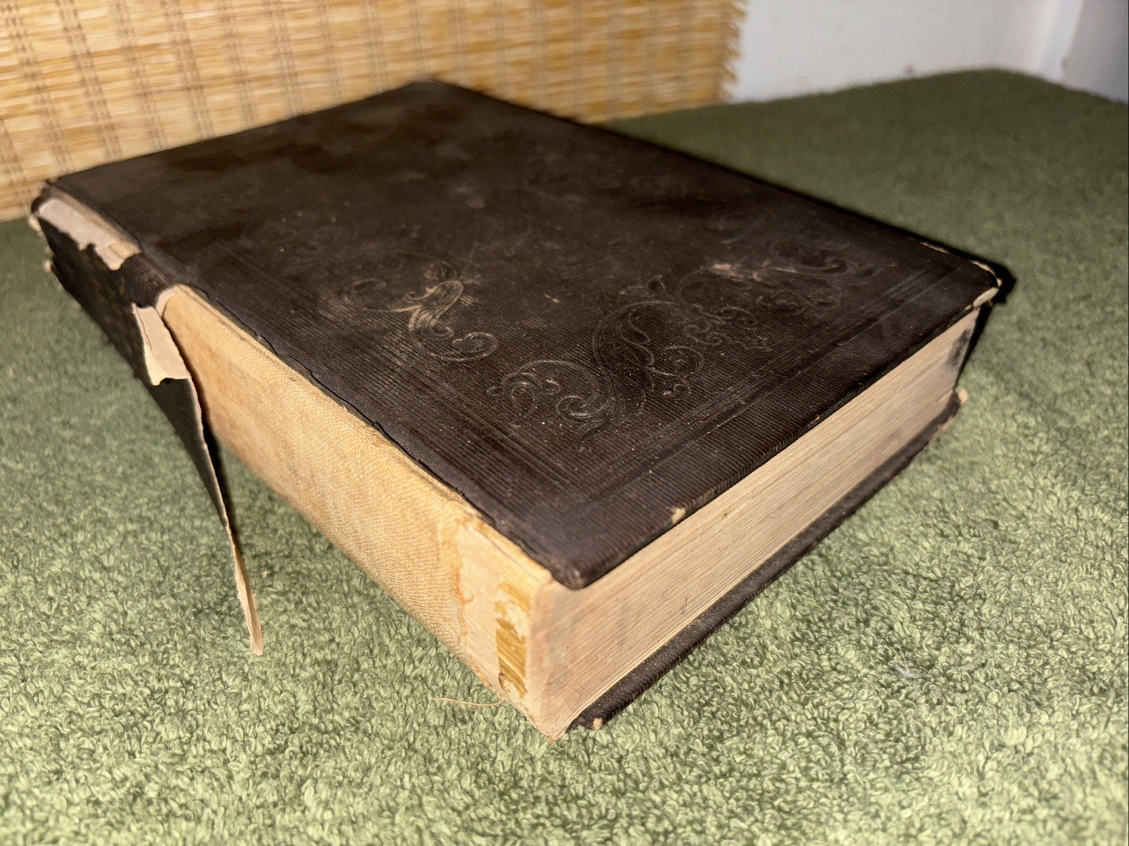 Antique 1844 Book: Select Practical Writings of Richard Baxter Volume II