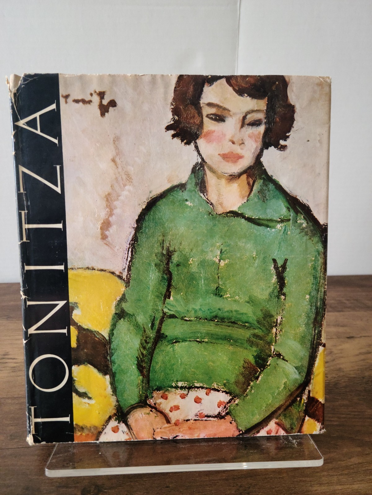 RARE Tonitza Romanian Art Book Preface Corneliu Baba 1965 Illustrated French