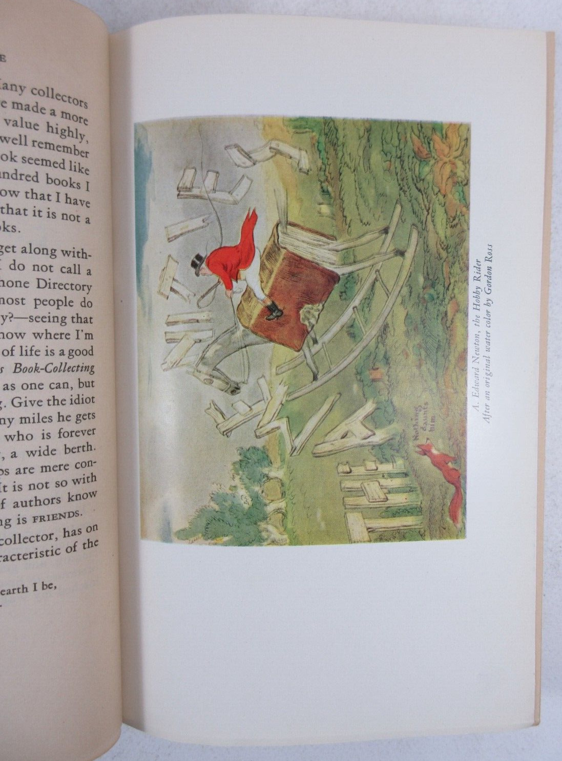 1928 SIGNED LTD ED „This Book Collecting Game“ A. Edward Newton HB Illustrated