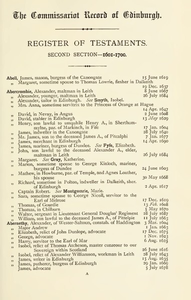 Scotland Scottish Records – Birth Marriage Death Burials – 52 Old Volumes on USB