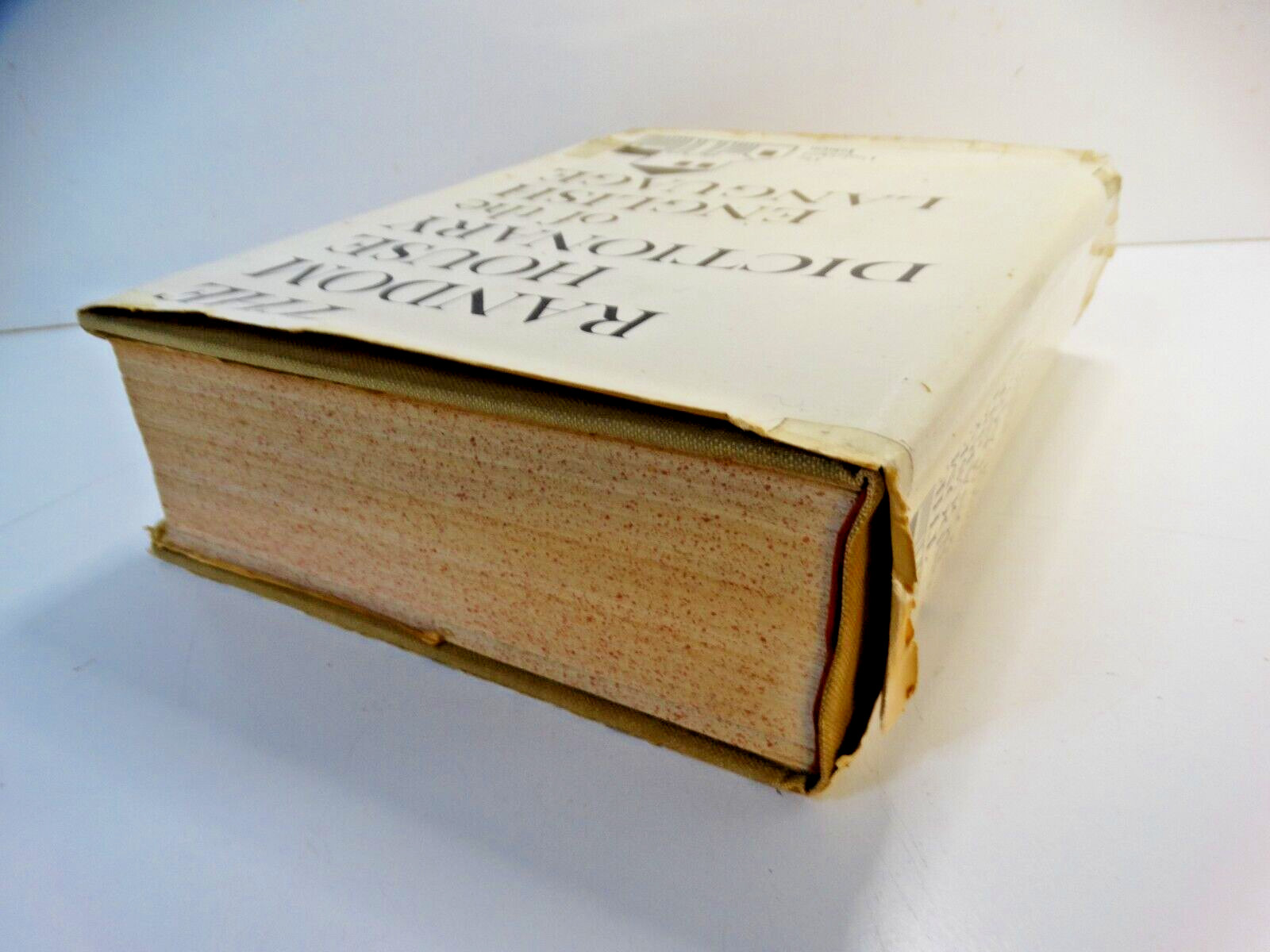 The Random House Dictionary , Unabridged, 1967 with Dust Jacket