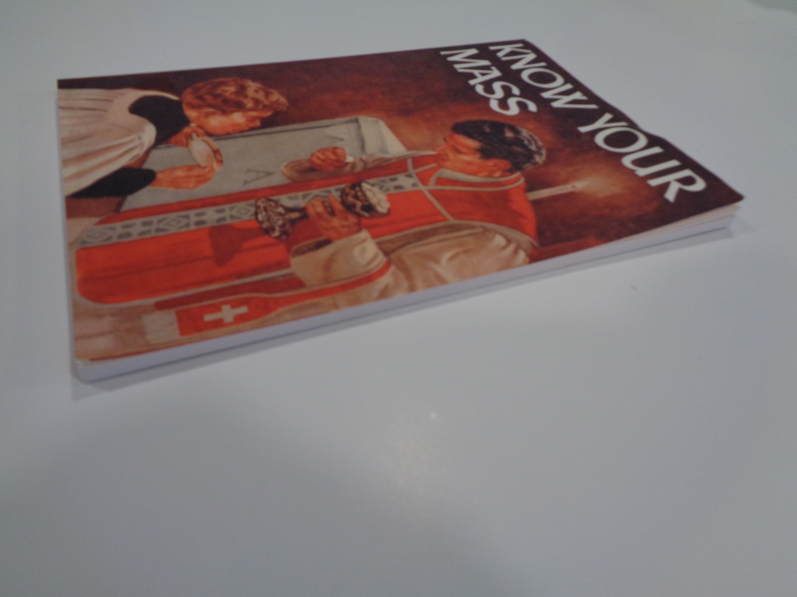 Know Your Mass 2007 Vintage Catholic Comic Book for Children Catechetical Guild