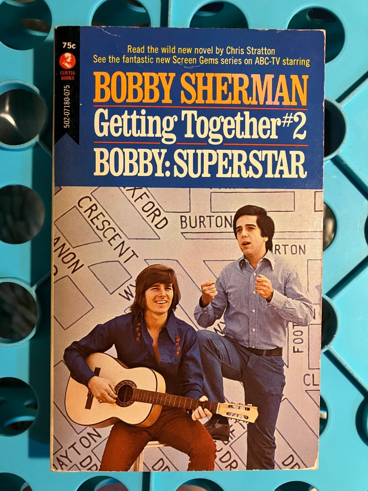 BOBBY SHERMAN GETTING TOGETHER #2 CHRIS STRATTON „Bobby Superstar“. Teen Idol