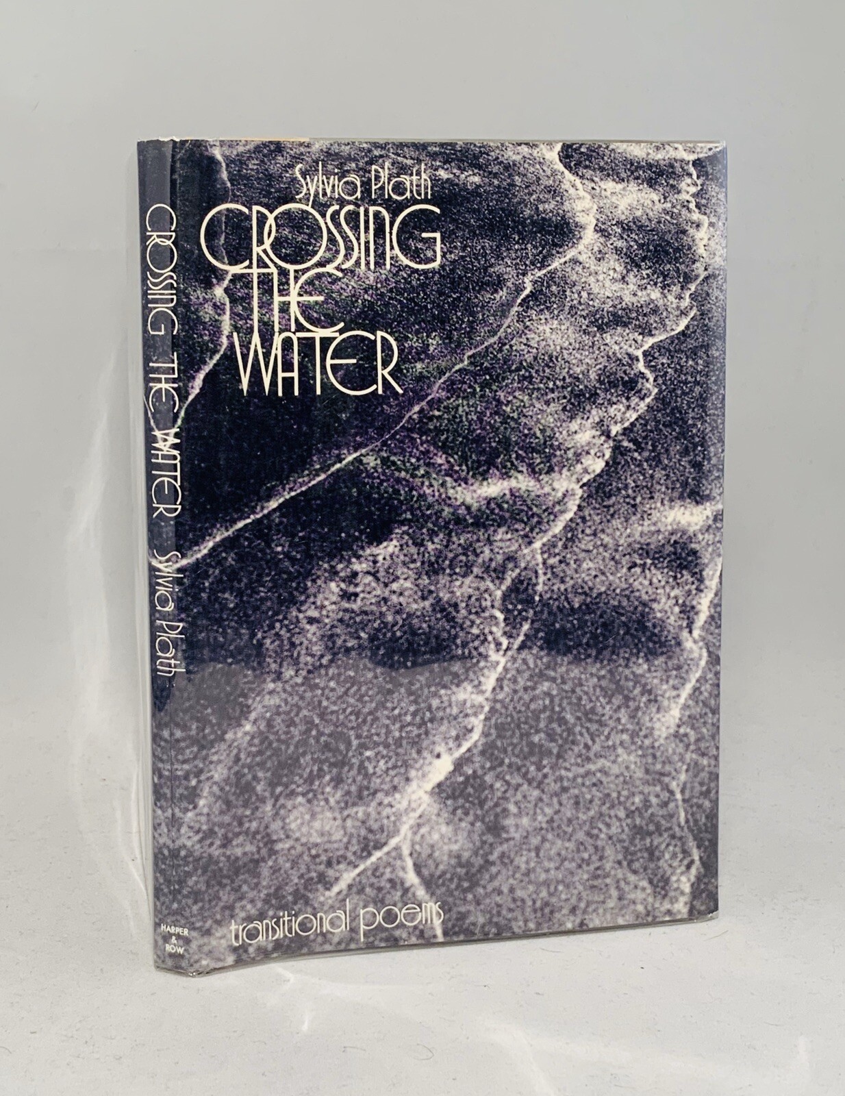 Crossing The Water-Sylvia Plath-First/1st U.S. Edition/Early Printing-HC/DJ-RARE