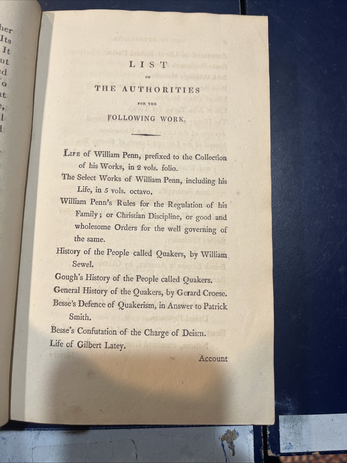Memoirs of William Penn Vol I & II, Thomas Clarkson — 1813 Leather & Marbled HC
