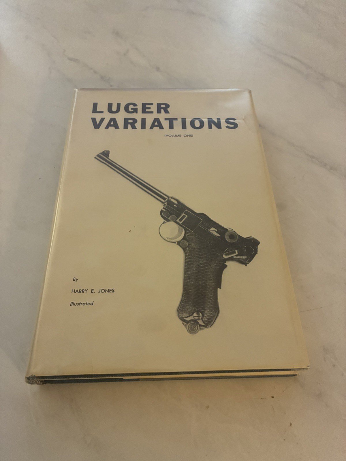 LUGER VARIATIONS, Vol 1 German Pistol (1967
