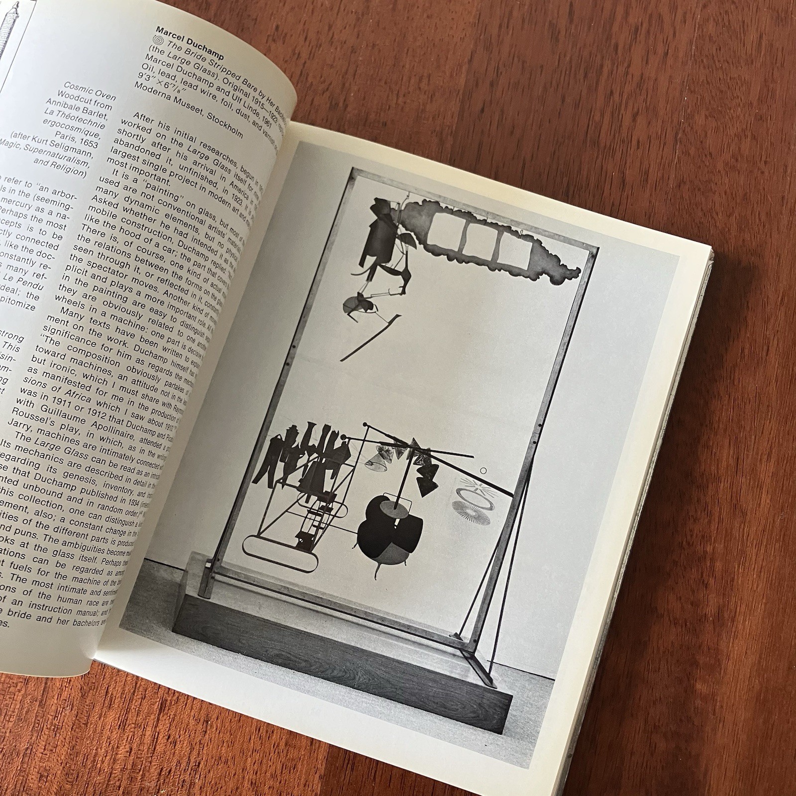 1968 The Machine The Museum of Modern Art 1st Ed METAL BINDING Calder Ernst Etc