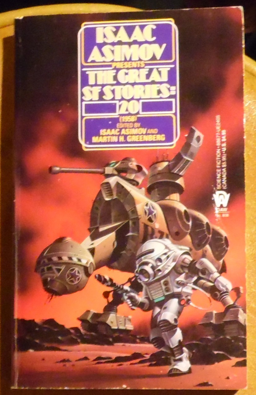 1990 Daw Books – The Great SF Stories (1958): 20 by Isaac Asimov Paperback Book