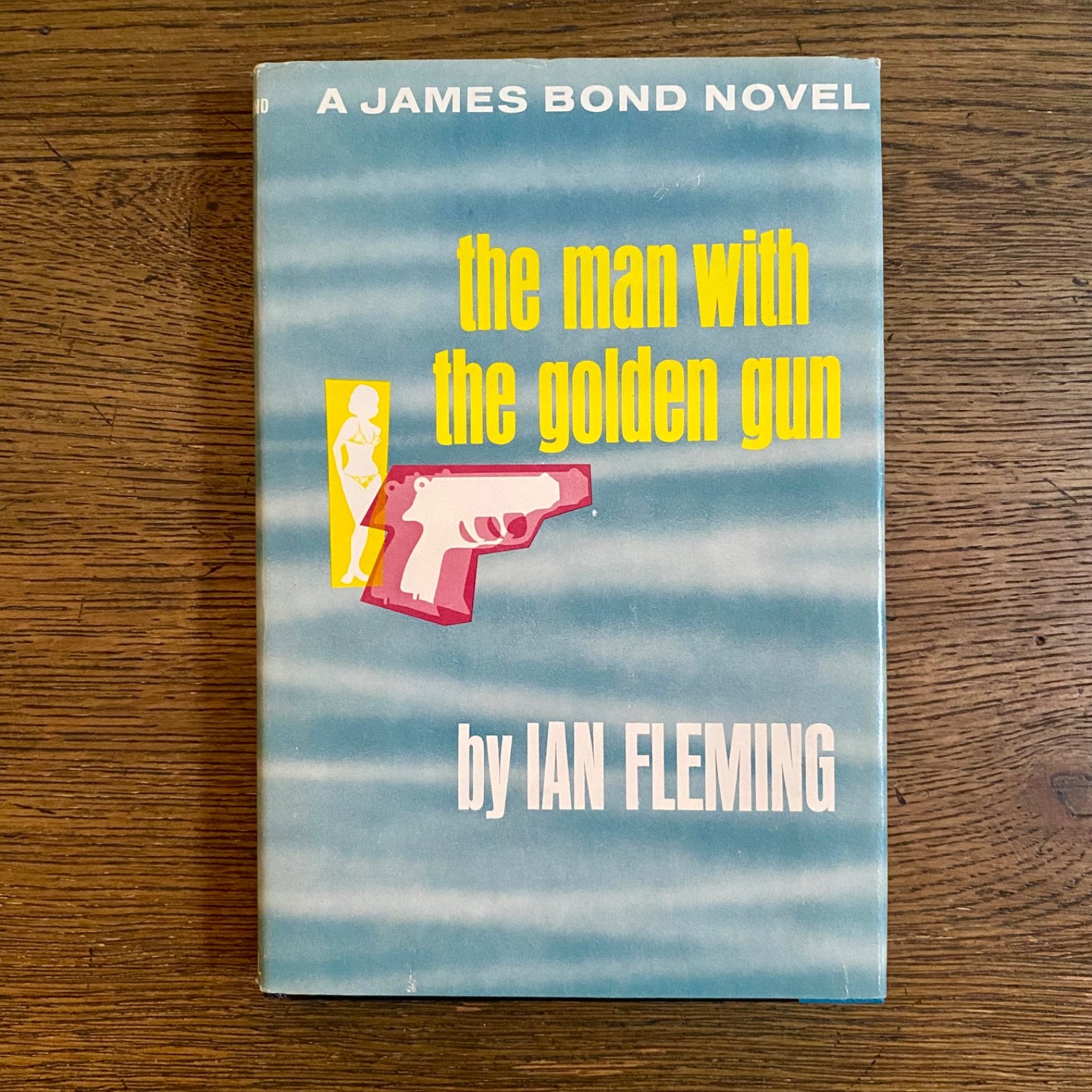 The Man with the Golden Gun by Ian Fleming 1965 Hardcover Book Club Edition