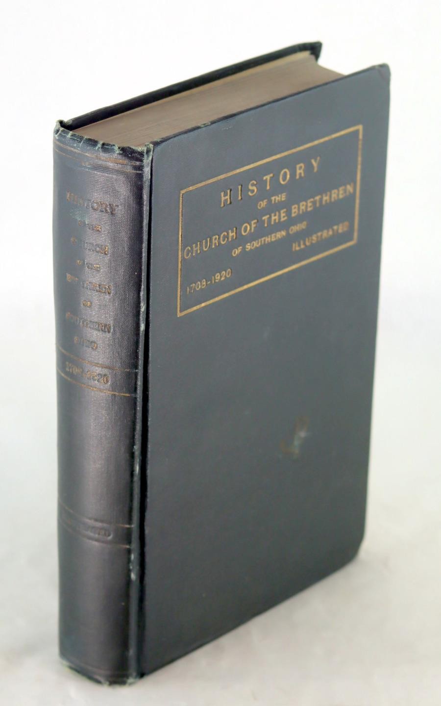 Jesse Garst 1921 History of the Church of the Brethren of the S District of Ohio