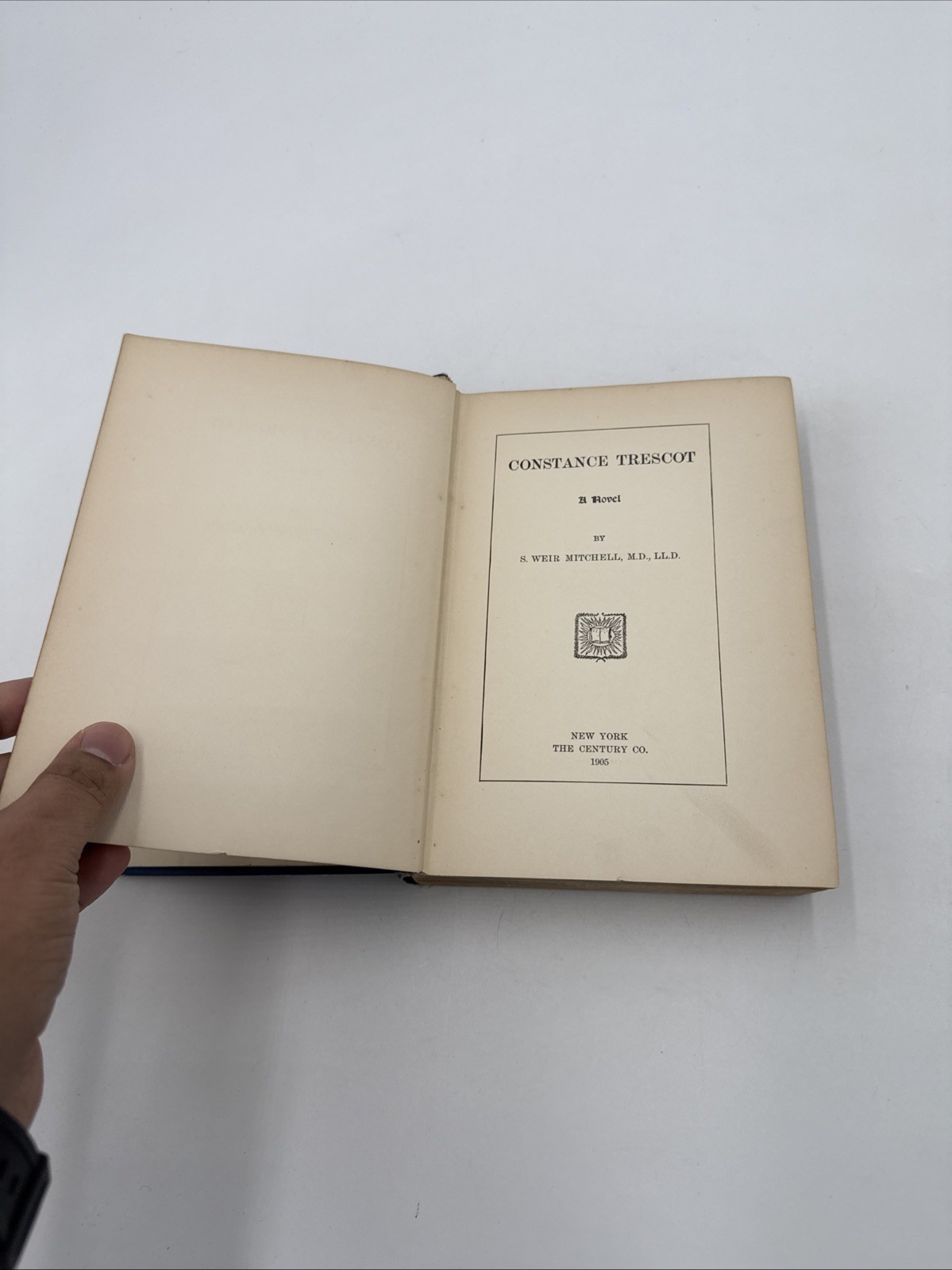 Constance Trescot by S. Weir Mitchell The Century Company 1905
