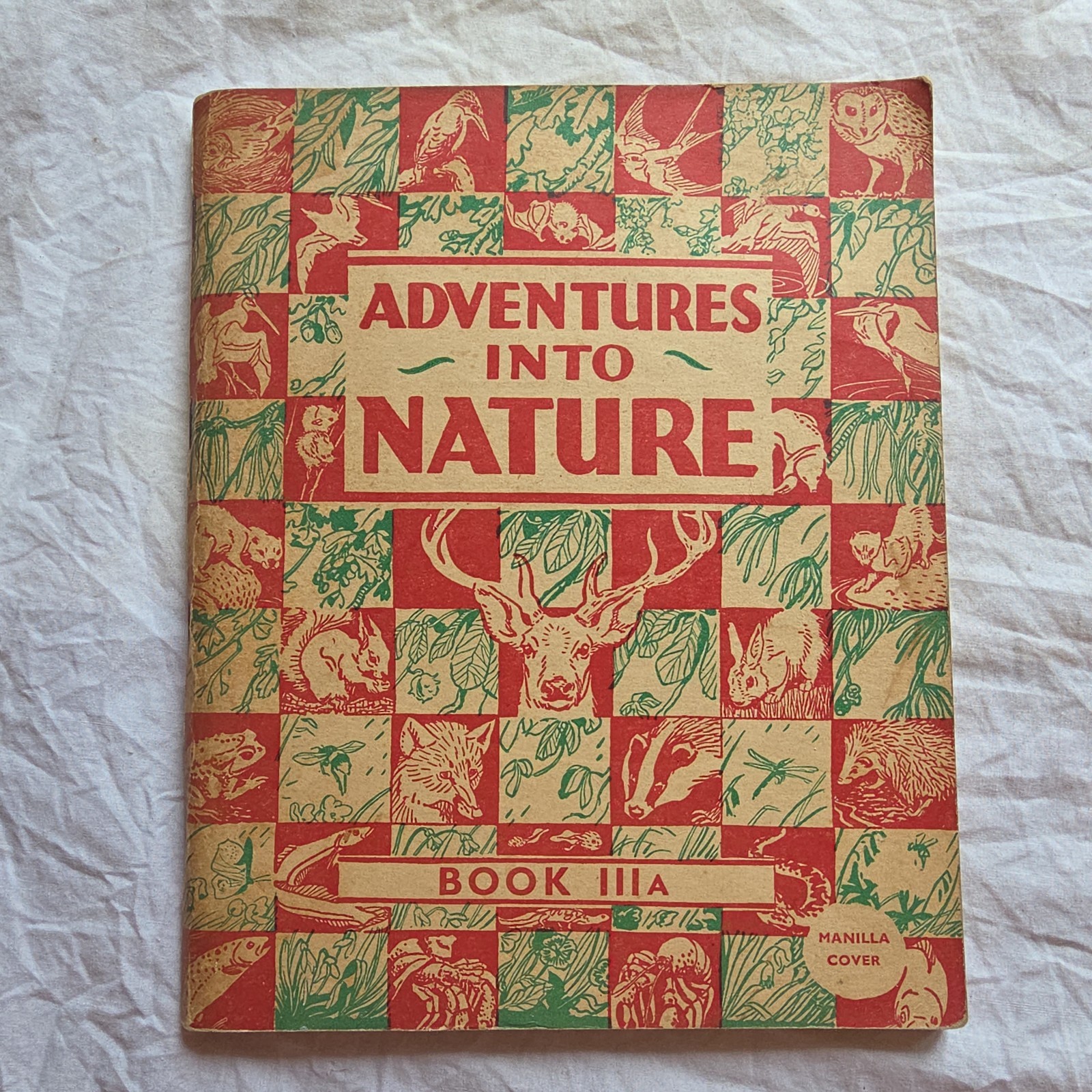 Kate Harvey : Adventures Into Nature 3A (1959)