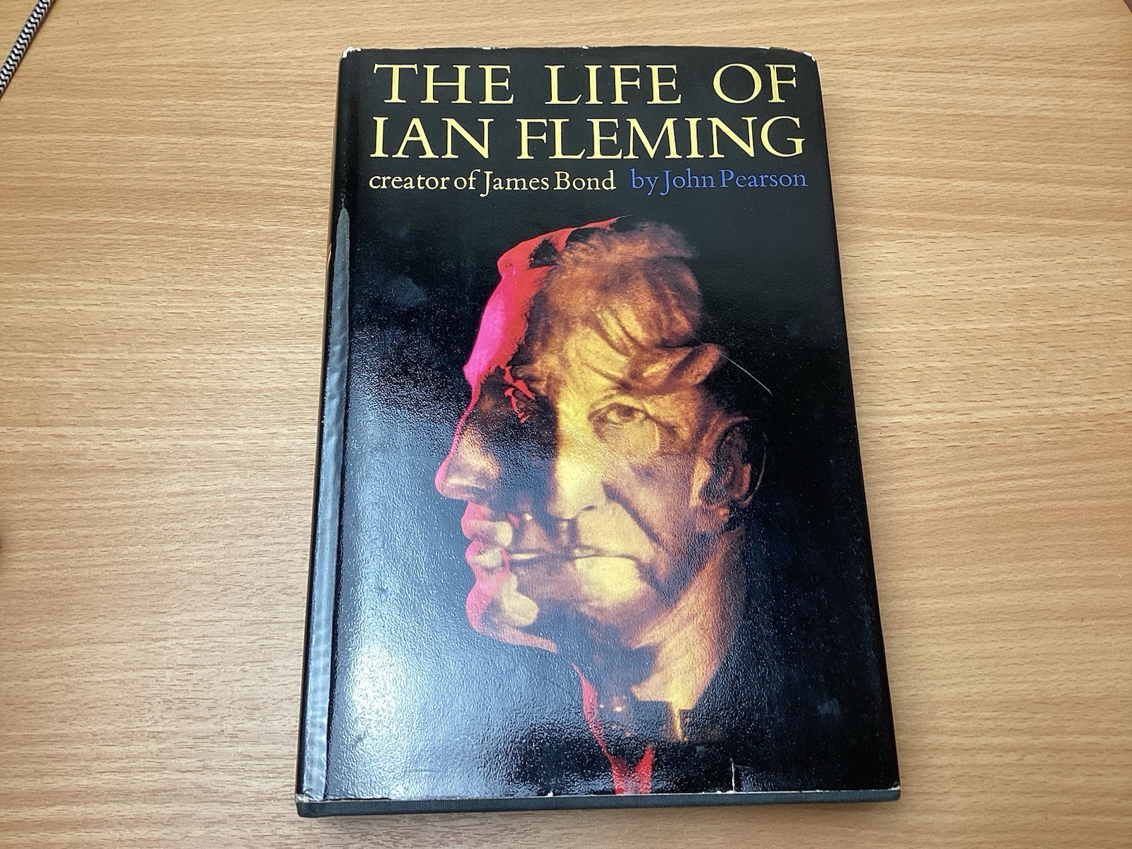 The Life of Ian Flemming by John Pearson Hardback Book 1st Edition 1966 Freepost