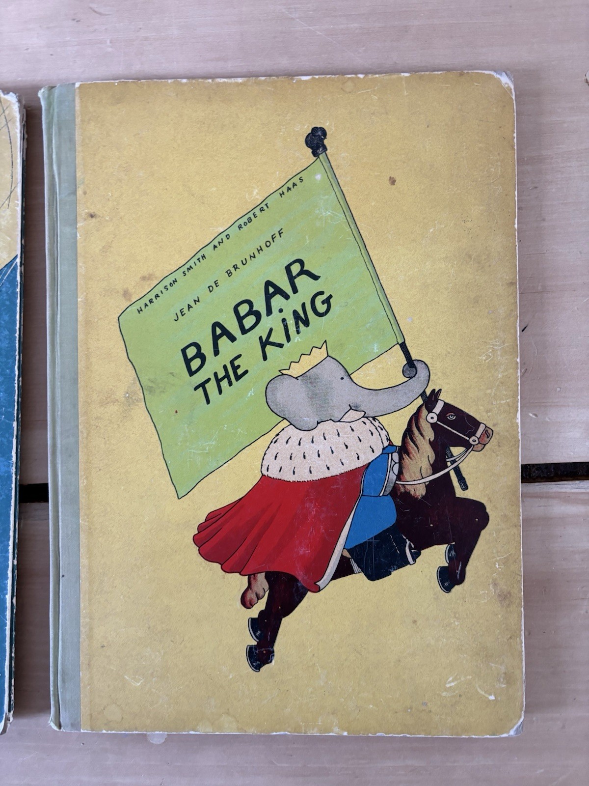 BABAR – Lot of 4 First Editions – Jean De Brunhoff – 1930s And 40, Random House