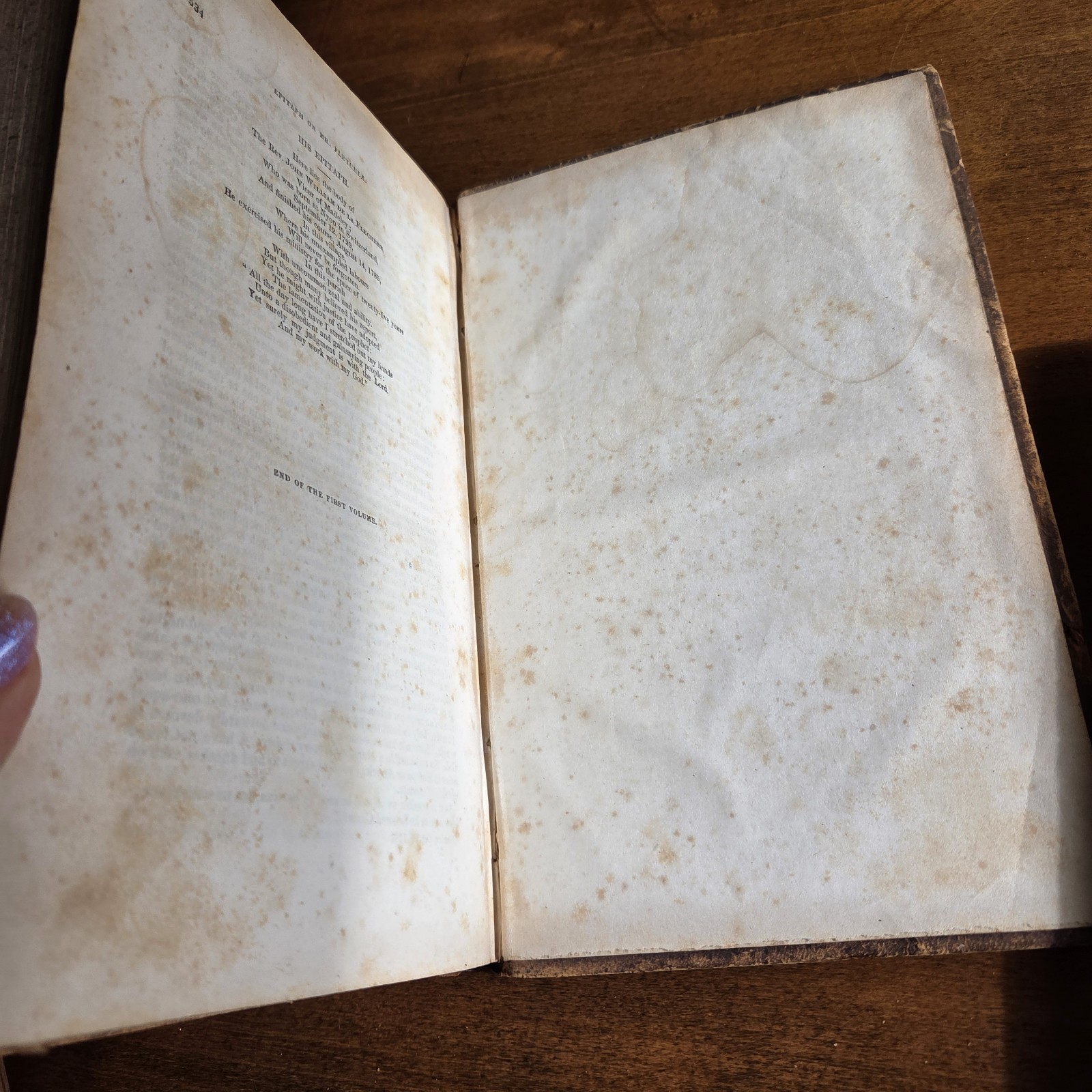 Sermons on Several Occasions Hardcover Vol I & II 1856 Rev John Wesley Theology