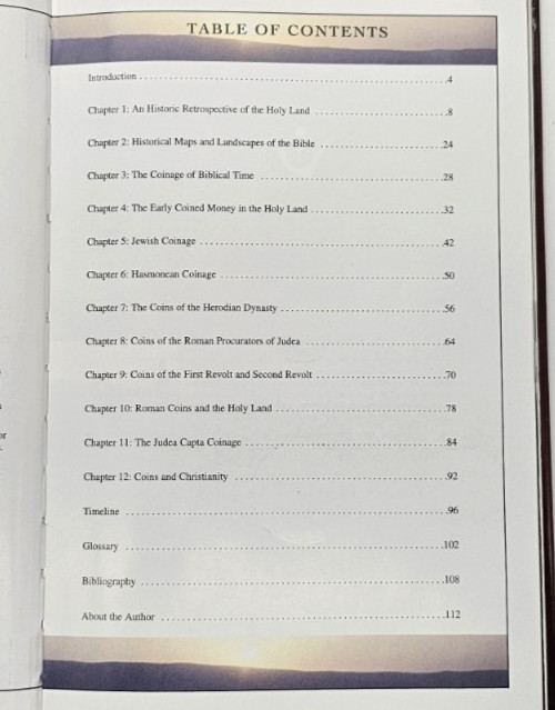 Coins of the Bible – Arthur Friedberg – Whitman Hardcover w/ 6 Replica Coins