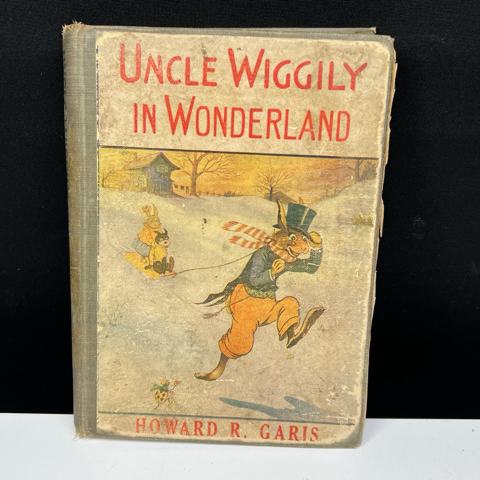 Uncle Wiggily In Wonderland Howard R. Garis Hardcover Book Vintage