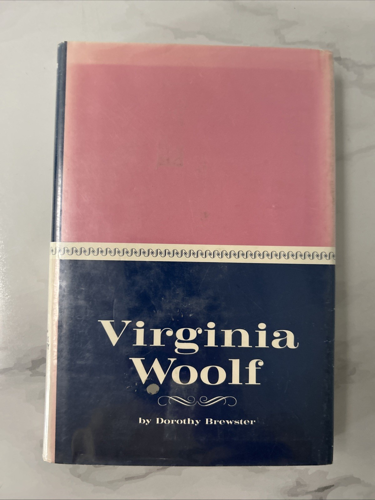 Dorothy Brewster | Virginia Woolf | 1st Edition | 1962 Hardcover Ex-Lib DJ