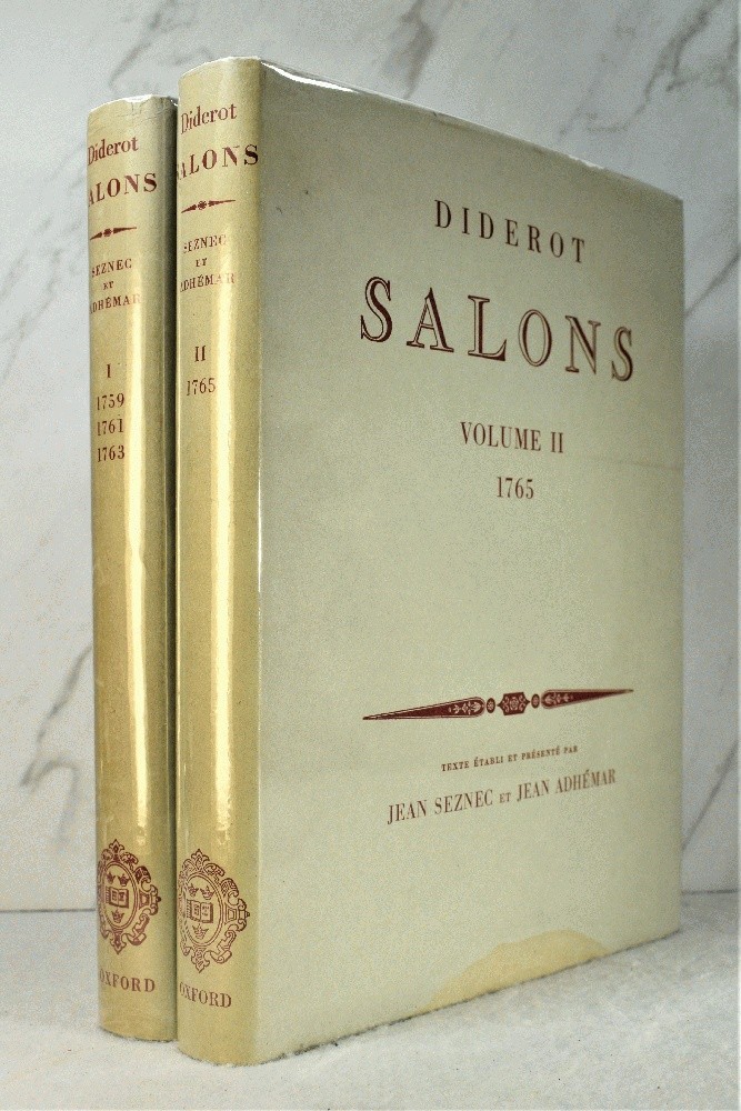 Diderot Salons Volumes I and II: 1759, 1761, 1763, 1765