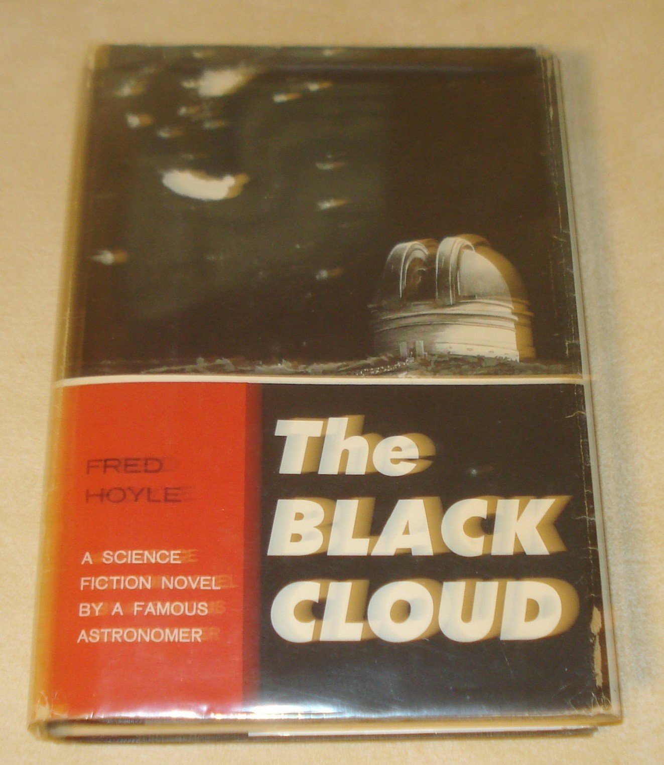 Fred Hoyle The Black Cloud 1st American Edition 1st Print HCDJ 1957