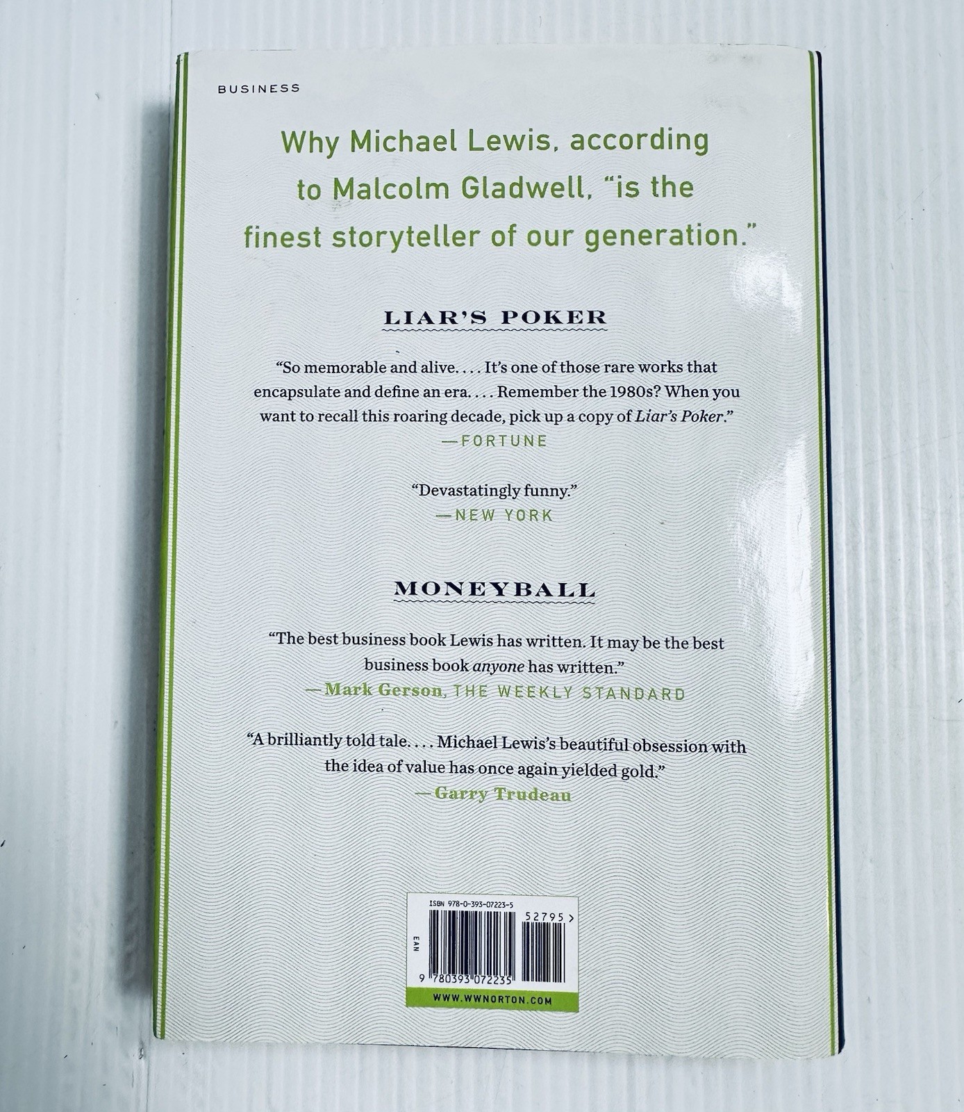 Michael Lewis The Big Short First Edition First Printing Finance Market Insight