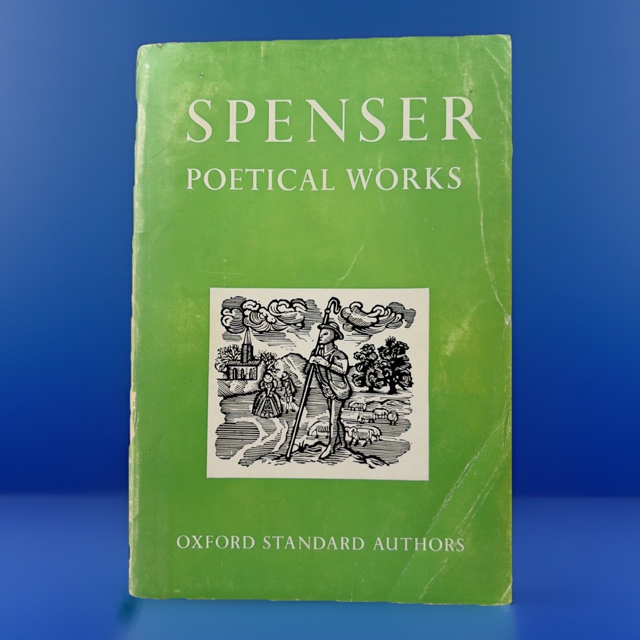 Edmund SPENSER / Poetical Works 1969 Paperback Oxford Standard Authors